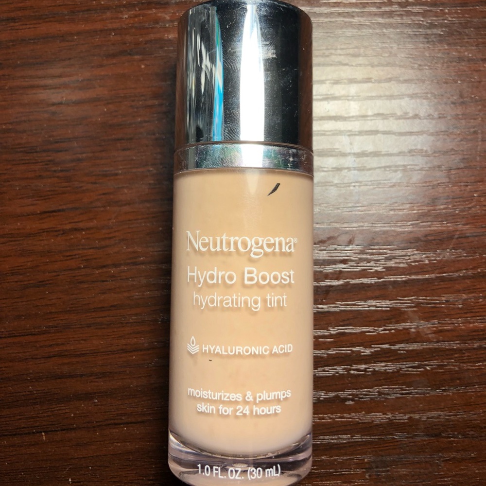 Neutrogena foundation!